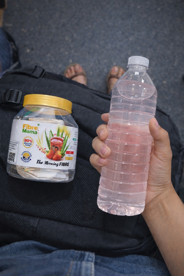 Travel friendly Quick fibre