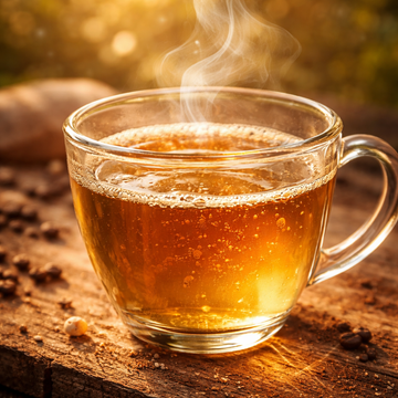 Digestive hot drinks