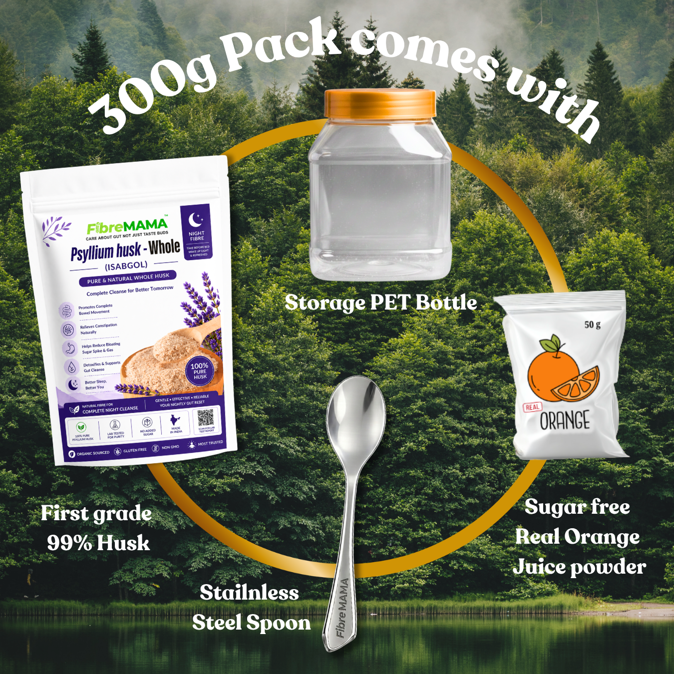 ISABGOL /Psyllium Husk