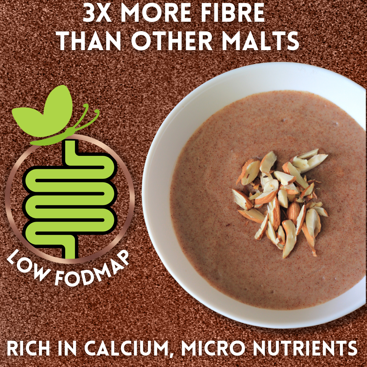 Ragi Fibre Malt