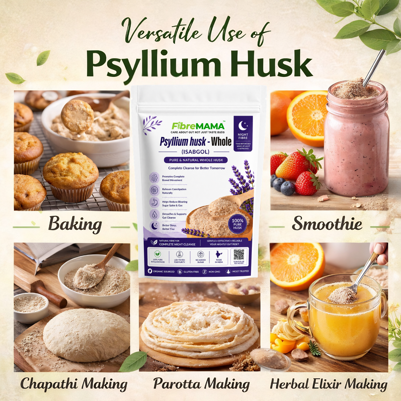 ISABGOL /Psyllium Husk