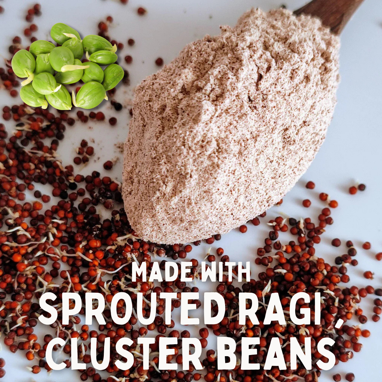 Ragi Fibre Malt