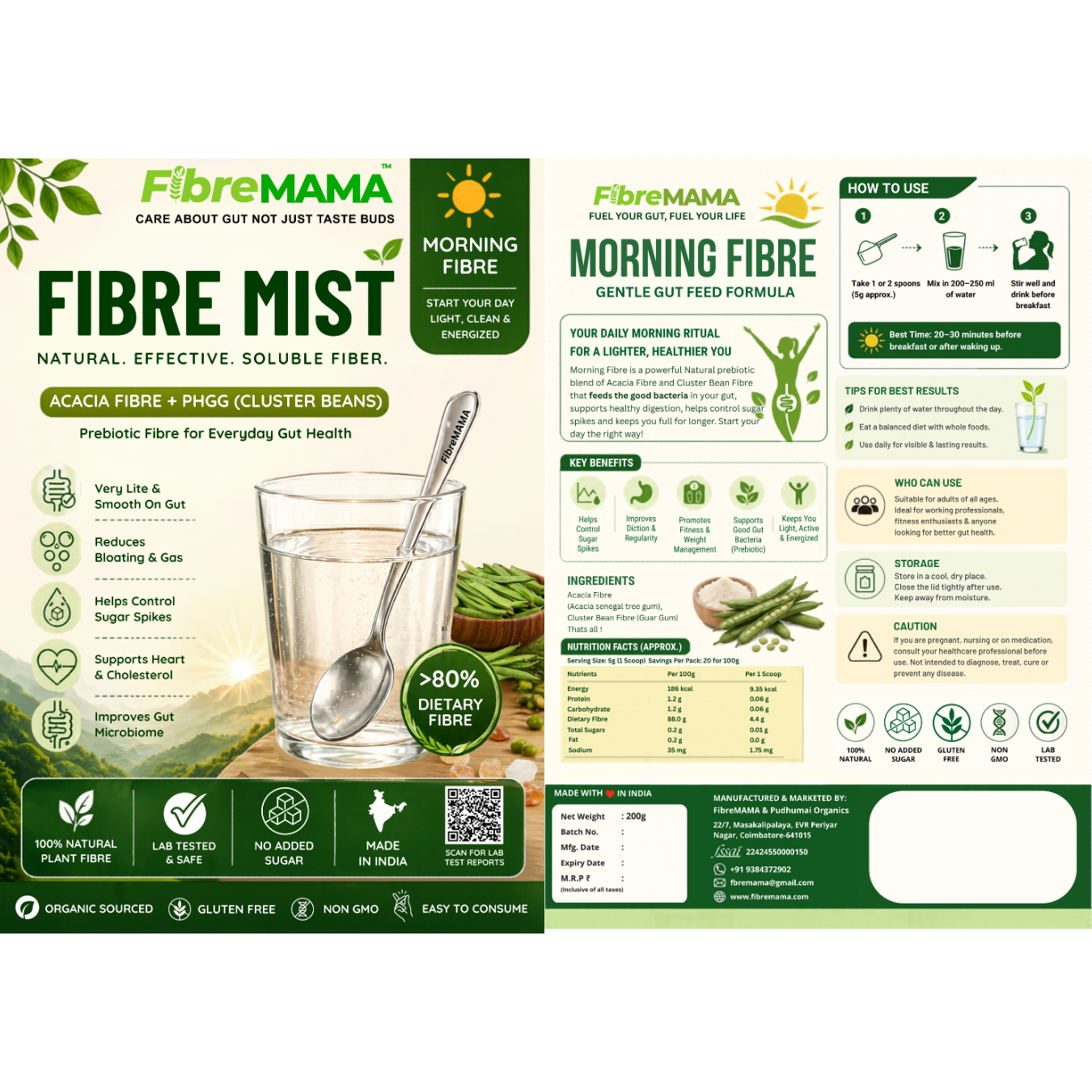 Soluble dietary fiber
