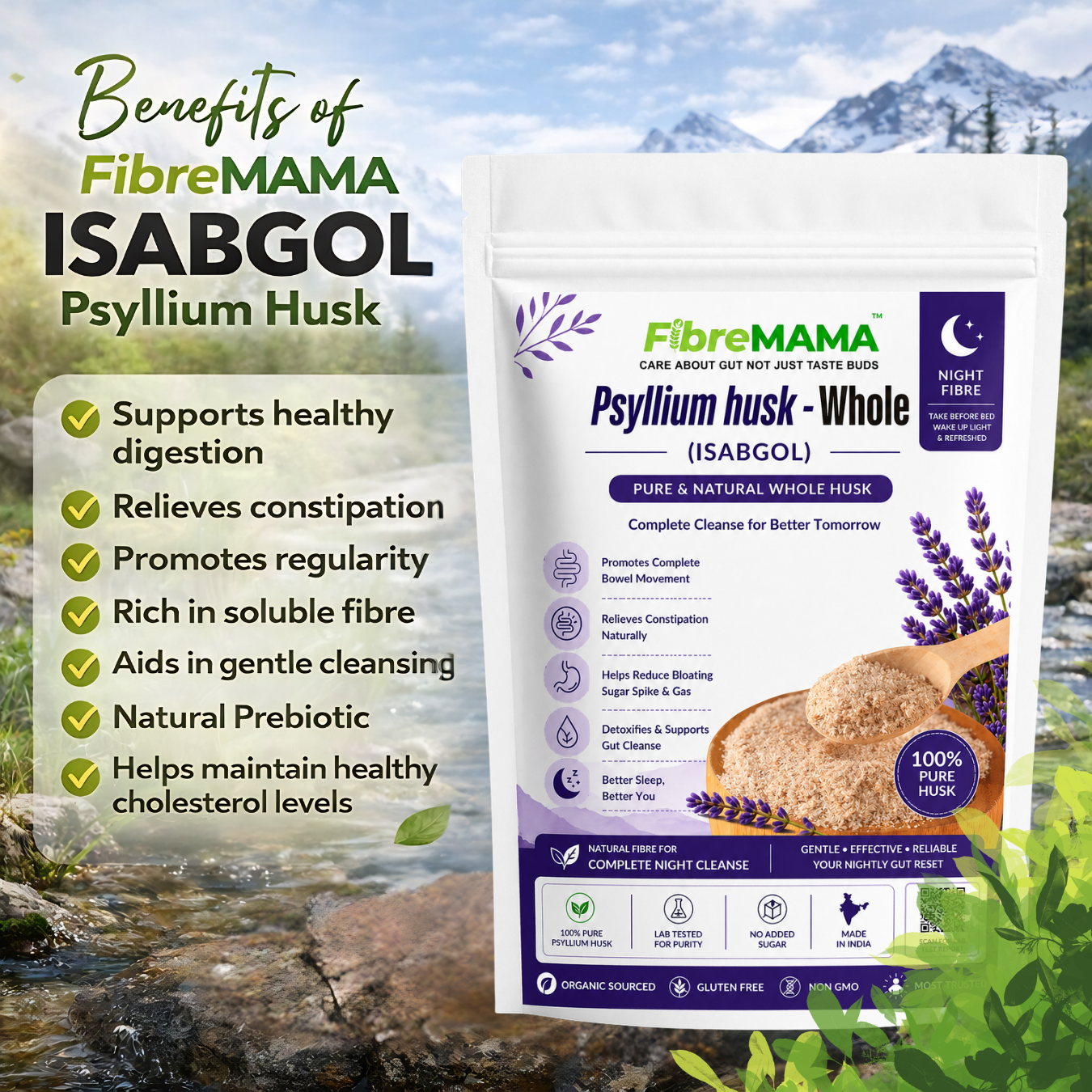 ISABGOL /Psyllium Husk
