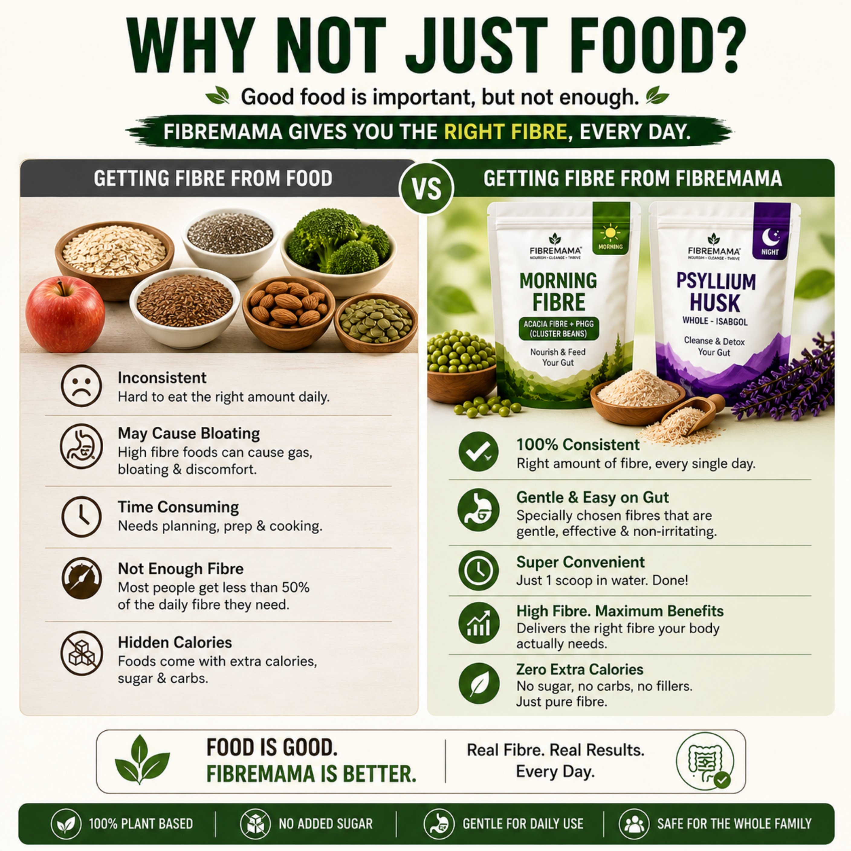 Clean Gut Bundle for Daily Gut Health & Microbiome Support