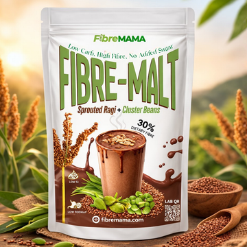 Ragi Fibre Malt