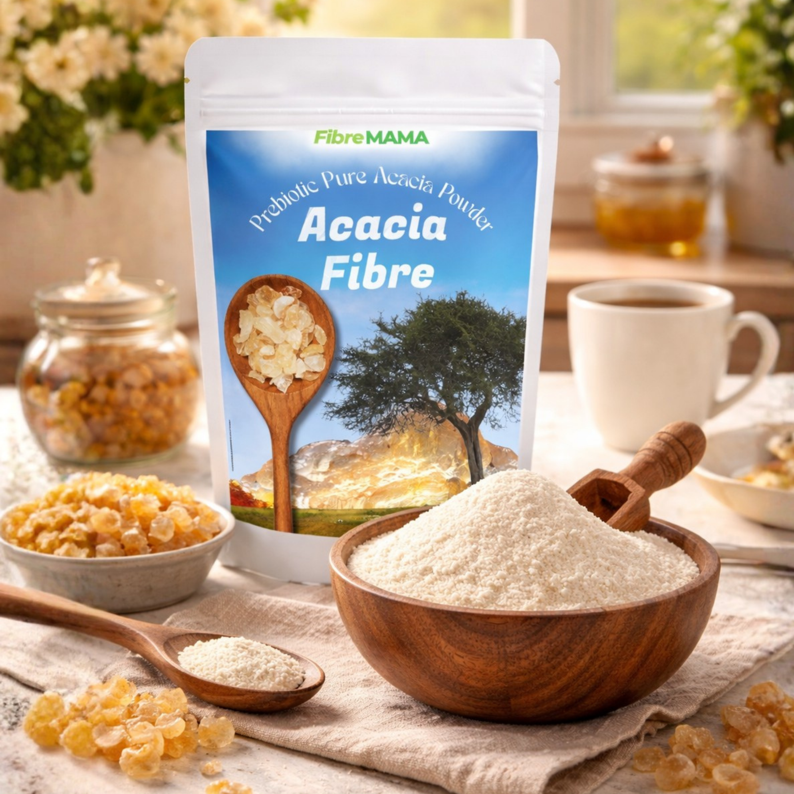 Acacia Fibre | Prebiotic |Digestion Support