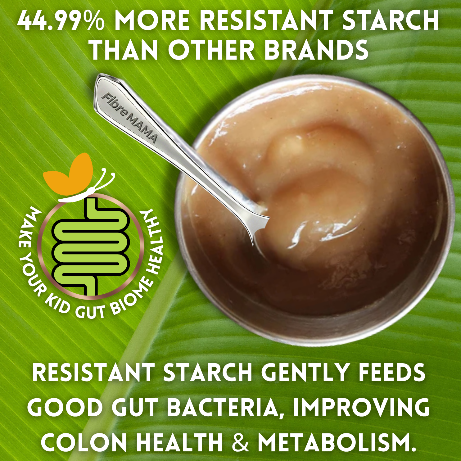 Green Nendram Banana Powder