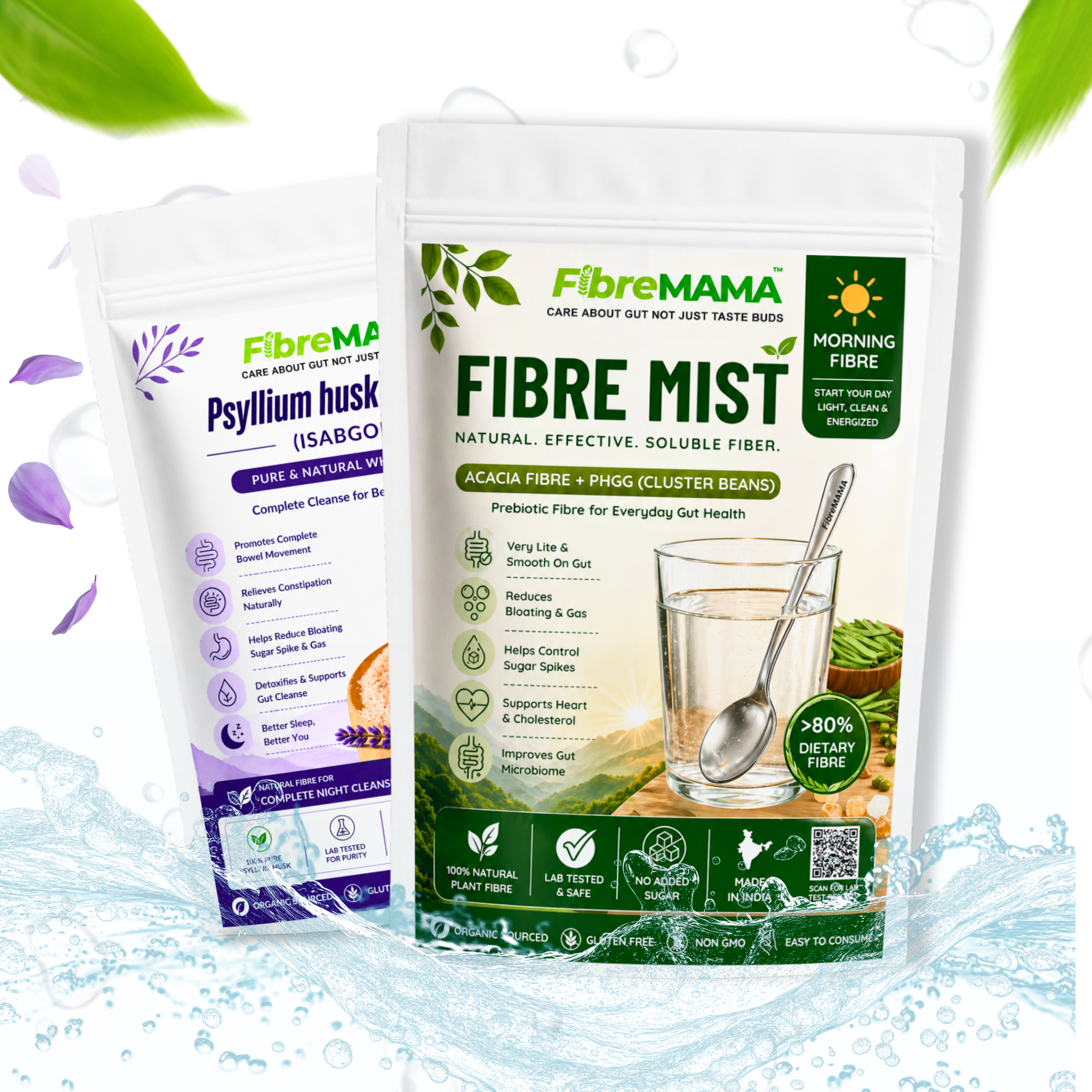 Clean Gut Bundle for Daily Gut Health & Microbiome Support