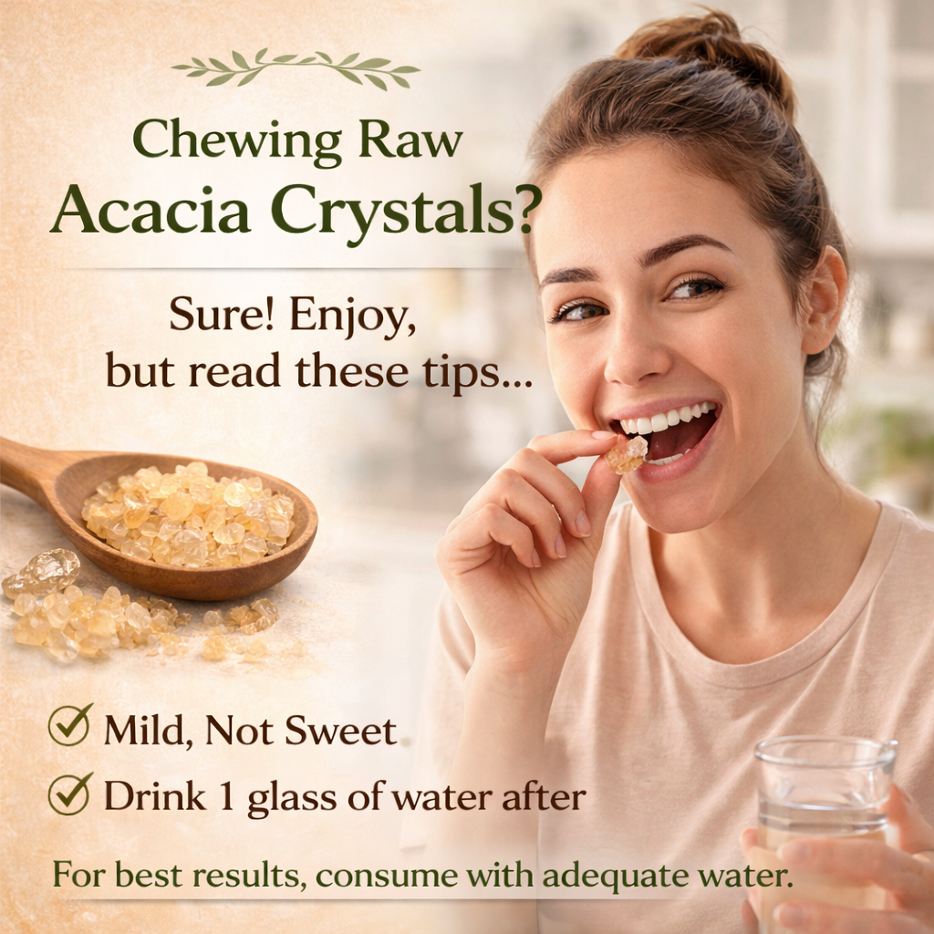 Acacia Fibre | Prebiotic |Digestion Support