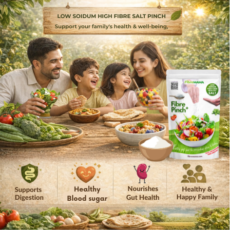 Fibre Pinch - Low Sodium Salt With Fibre — Everyday Smart Salt