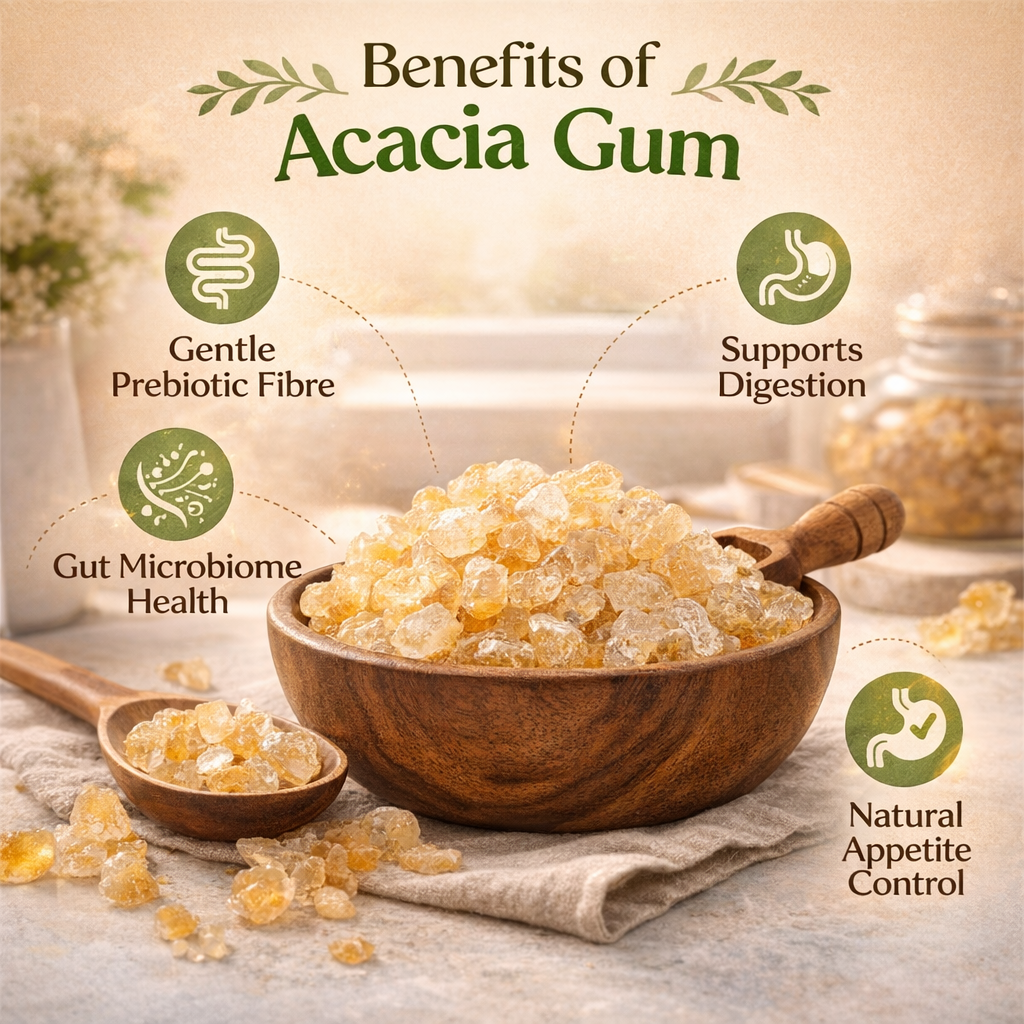 Acacia Fibre | Prebiotic |Digestion Support