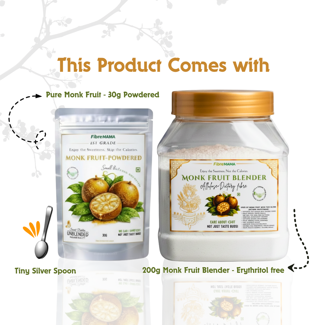 Monk Fruit Pure Extract