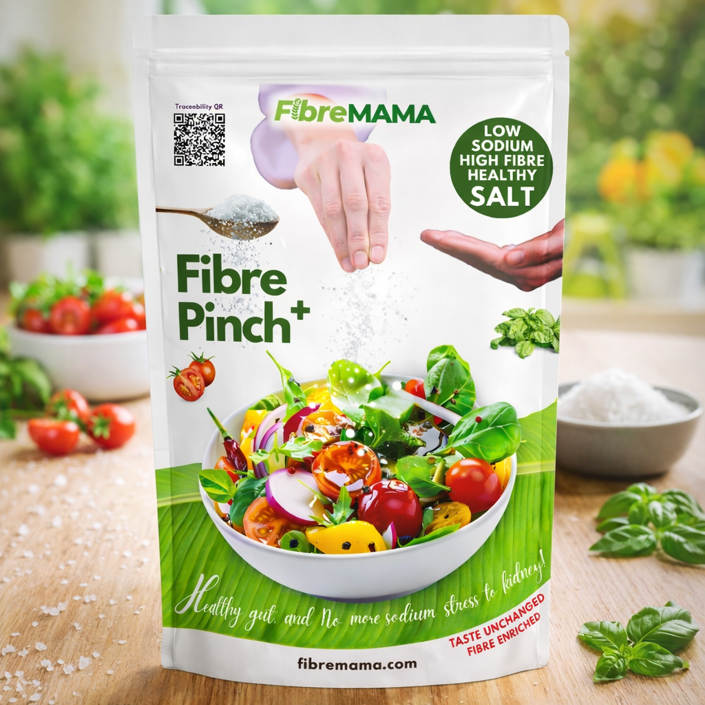 Fibre Pinch - Low Sodium Salt With Fibre — Everyday Smart Salt